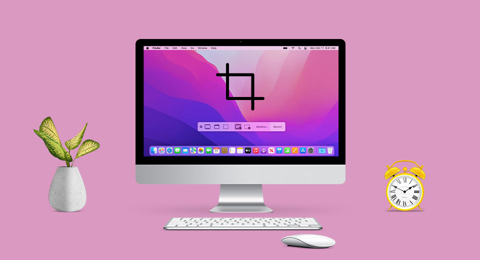 Easy steps to crop and save your screenshot on mac